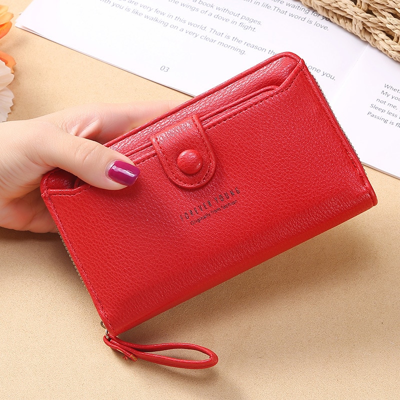 PU Leather Women Wallet Purse PU Leather Women Wallet Purse