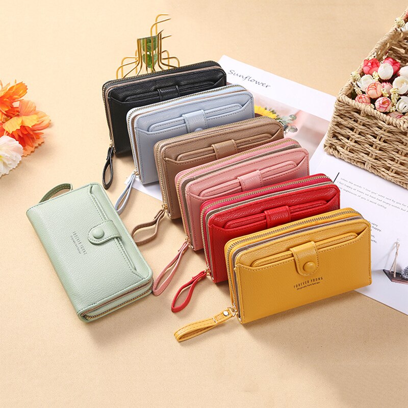 PU Leather Women Wallet Purse PU Leather Women Wallet Purse