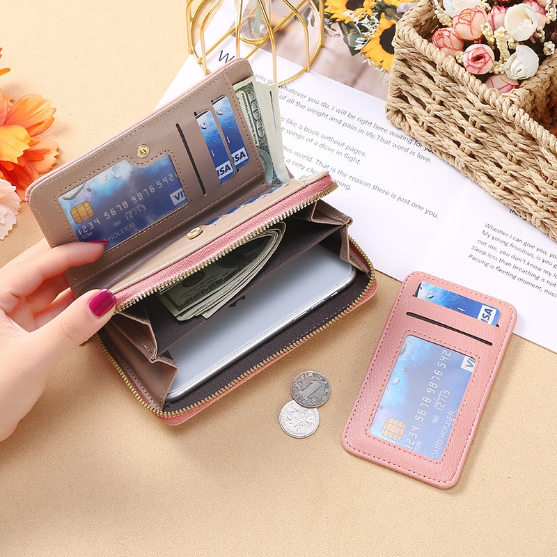 PU Leather Women Wallet Purse PU Leather Women Wallet Purse