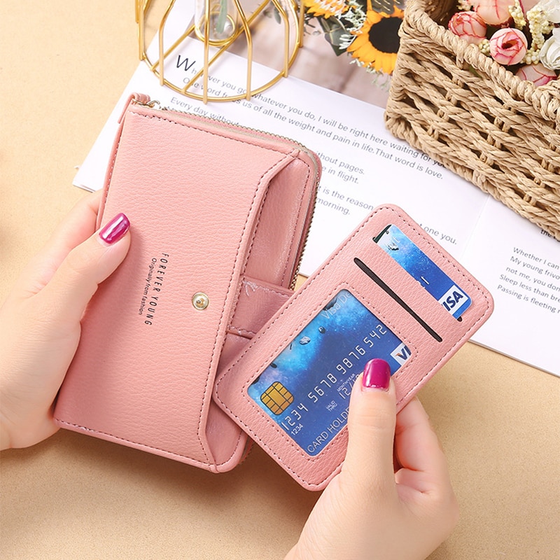 PU Leather Women Wallet Purse PU Leather Women Wallet Purse