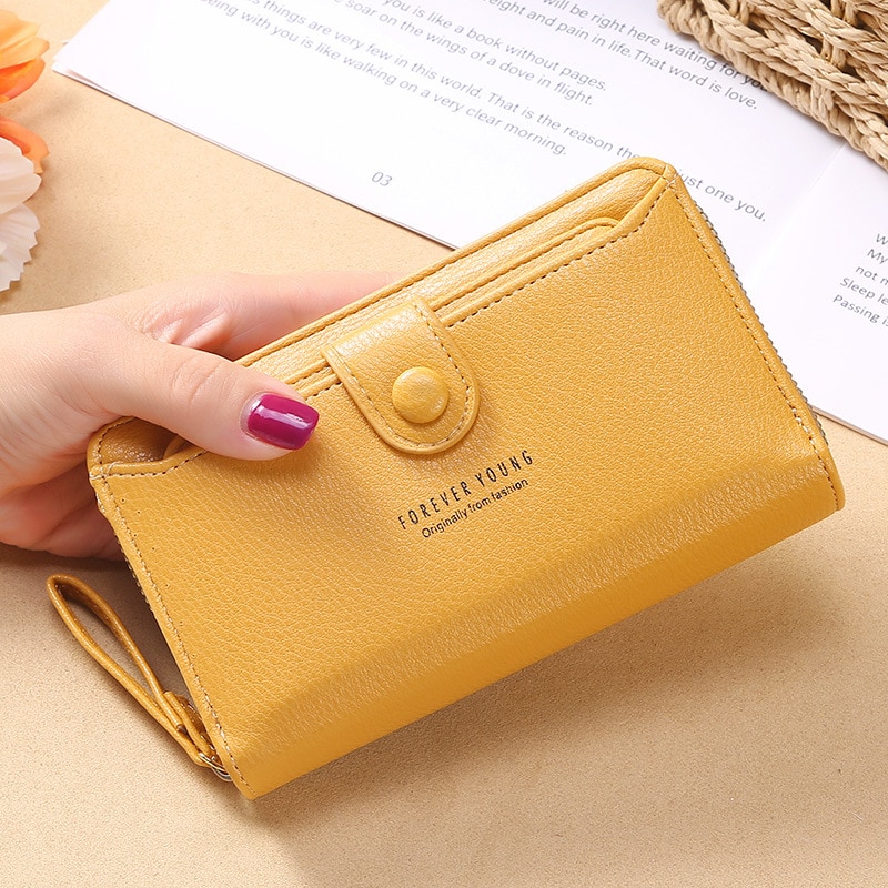 PU Leather Women Wallet Purse PU Leather Women Wallet Purse