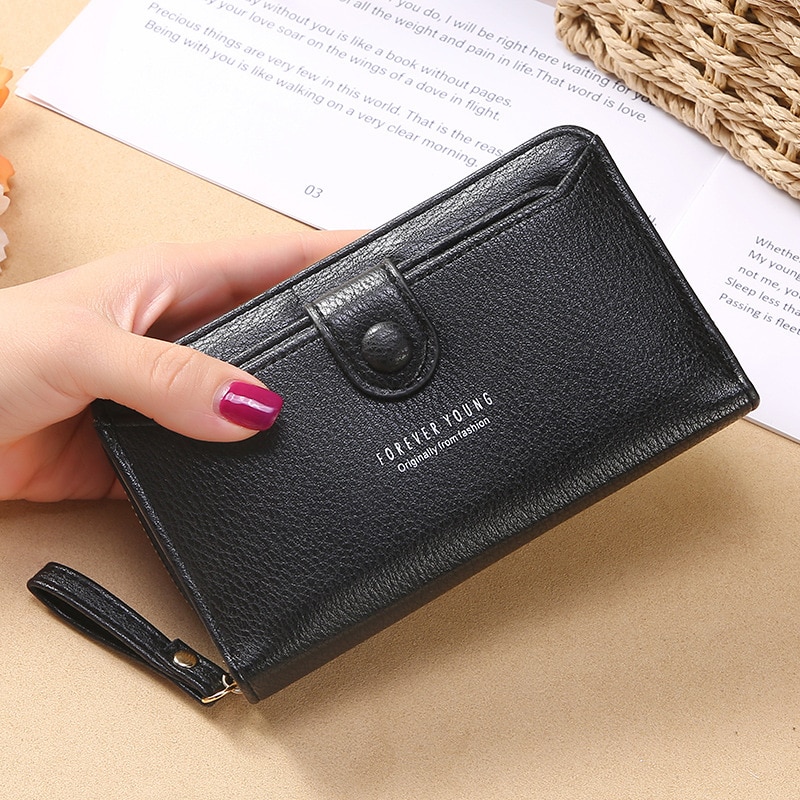 PU Leather Women Wallet Purse PU Leather Women Wallet Purse