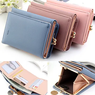 PU Leather Womens Pocket Wallet PU Leather Womens Pocket Wallet
