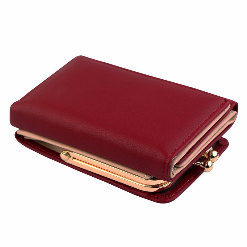 PU Leather Womens Pocket Wallet PU Leather Womens Pocket Wallet