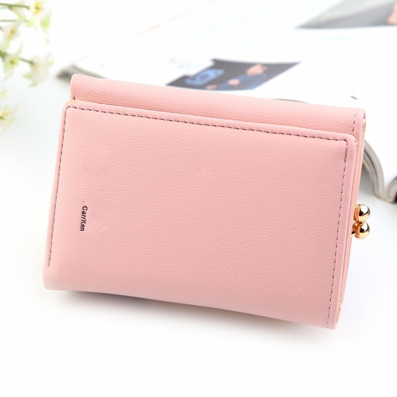 PU Leather Womens Pocket Wallet PU Leather Womens Pocket Wallet