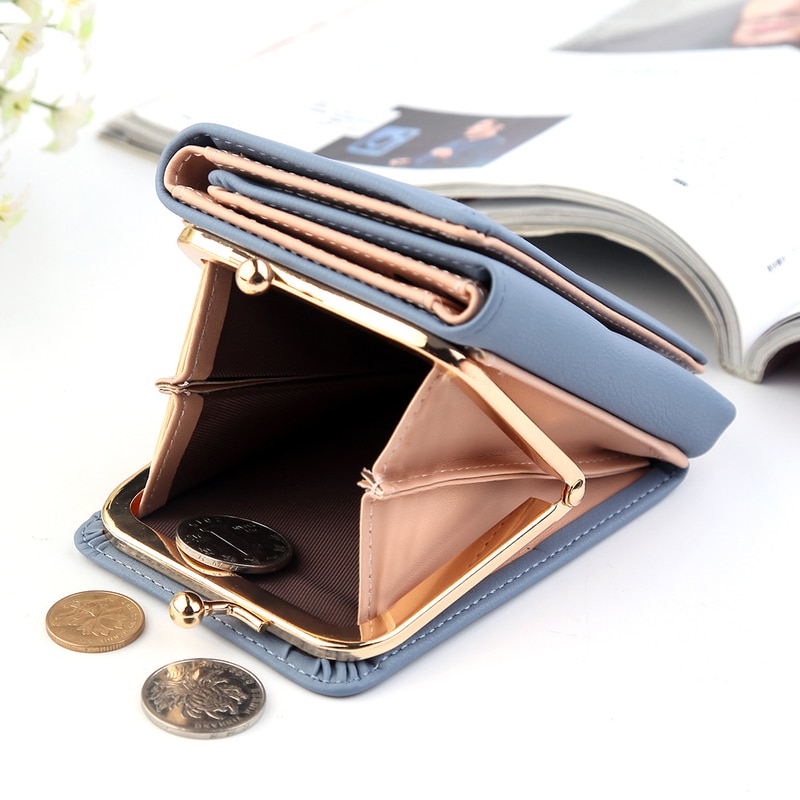 PU Leather Womens Pocket Wallet PU Leather Womens Pocket Wallet