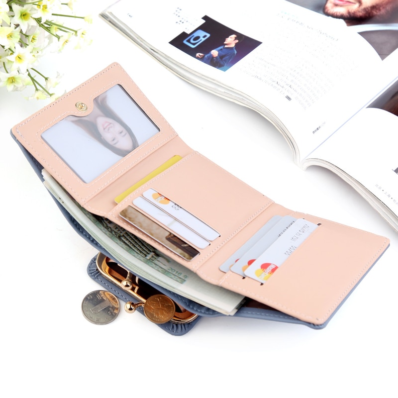 PU Leather Womens Pocket Wallet PU Leather Womens Pocket Wallet