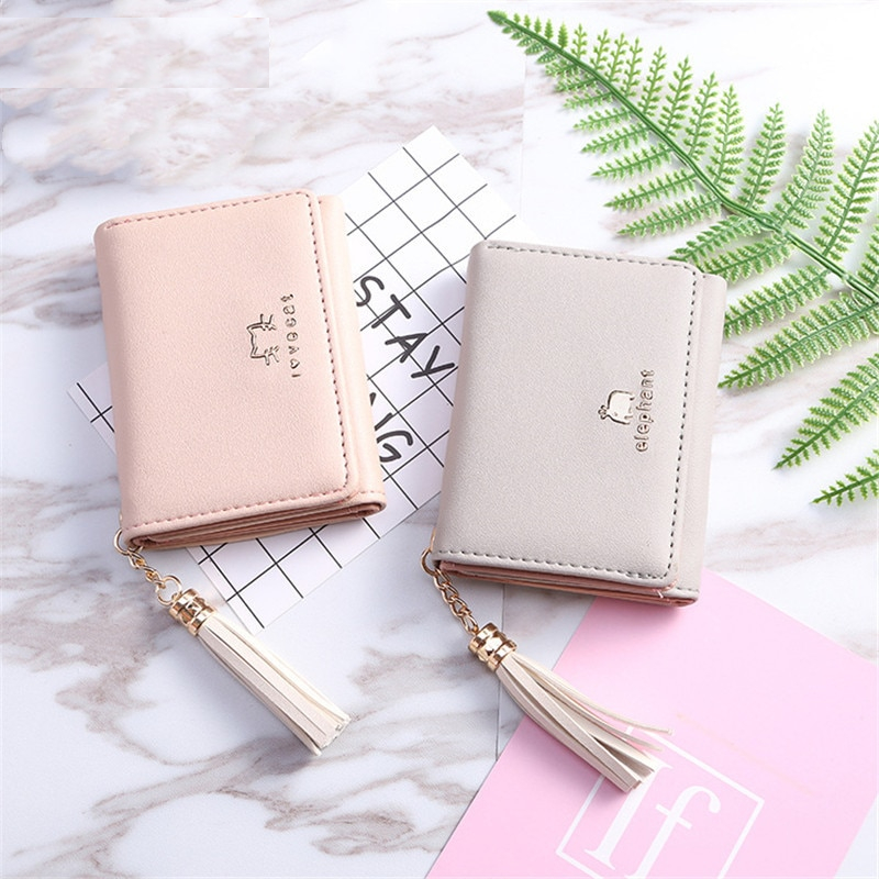 PU Leather Womens Trifold Wallet PU Leather Womens Trifold Wallet