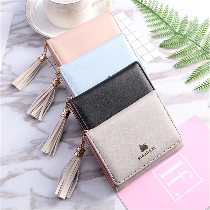 PU Leather Womens Trifold Wallet PU Leather Womens Trifold Wallet