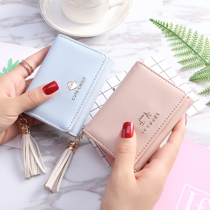 PU Leather Womens Trifold Wallet PU Leather Womens Trifold Wallet