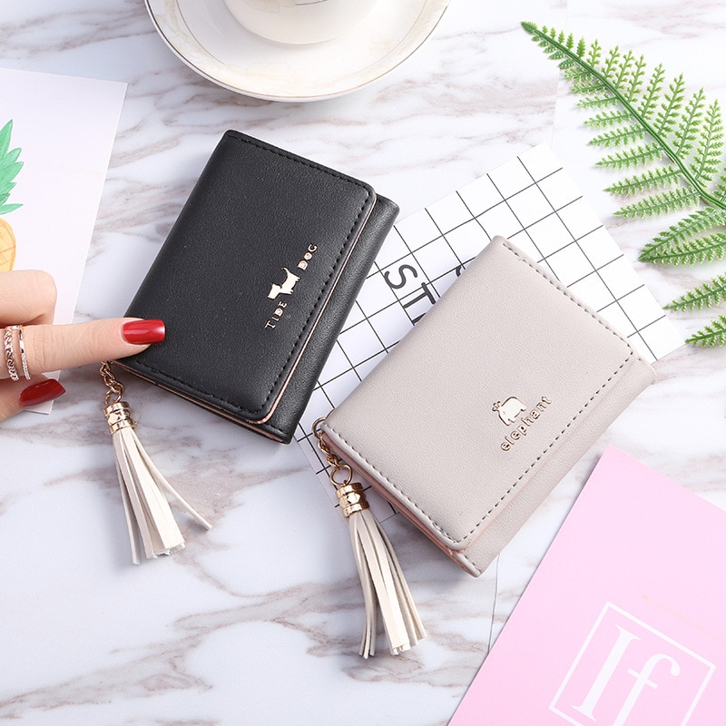 PU Leather Womens Trifold Wallet PU Leather Womens Trifold Wallet