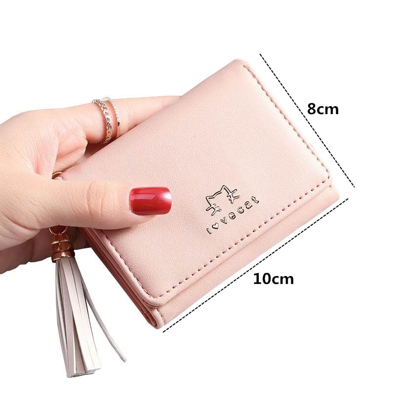 PU Leather Womens Trifold Wallet PU Leather Womens Trifold Wallet