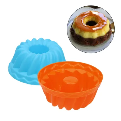 Pudding Molds Silicone Set (12pcs)