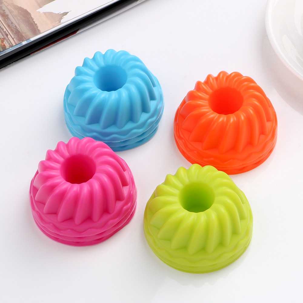 Pudding Molds Silicone Set (12pcs)