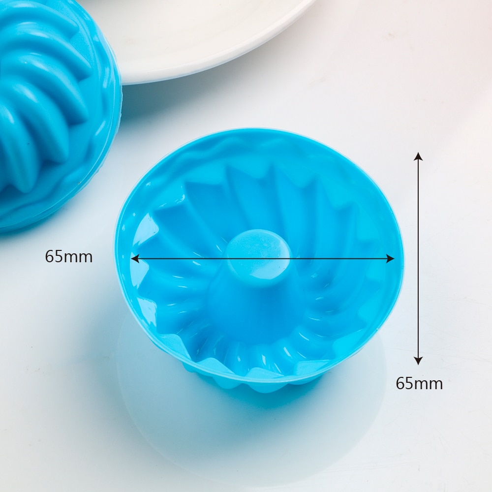 Pudding Molds Silicone Set (12pcs)