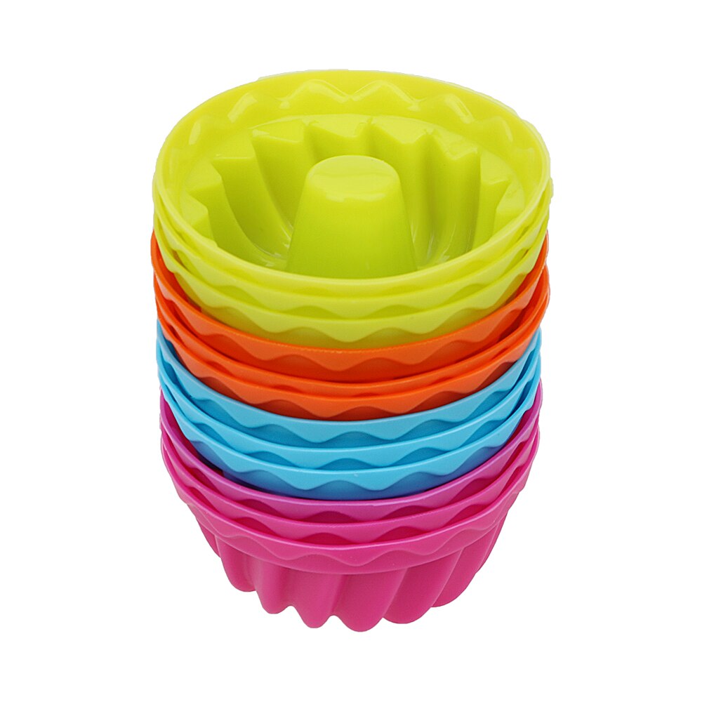 Pudding Molds Silicone Set (12pcs)