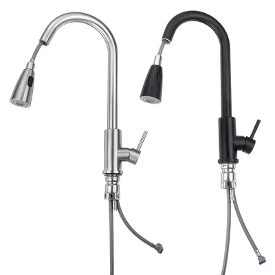 Pull Out Faucet Stainless Steel Pull Out Faucet Stainless Steel