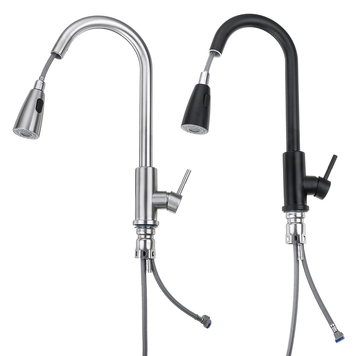 Pull Out Faucet Stainless Steel Pull Out Faucet Stainless Steel