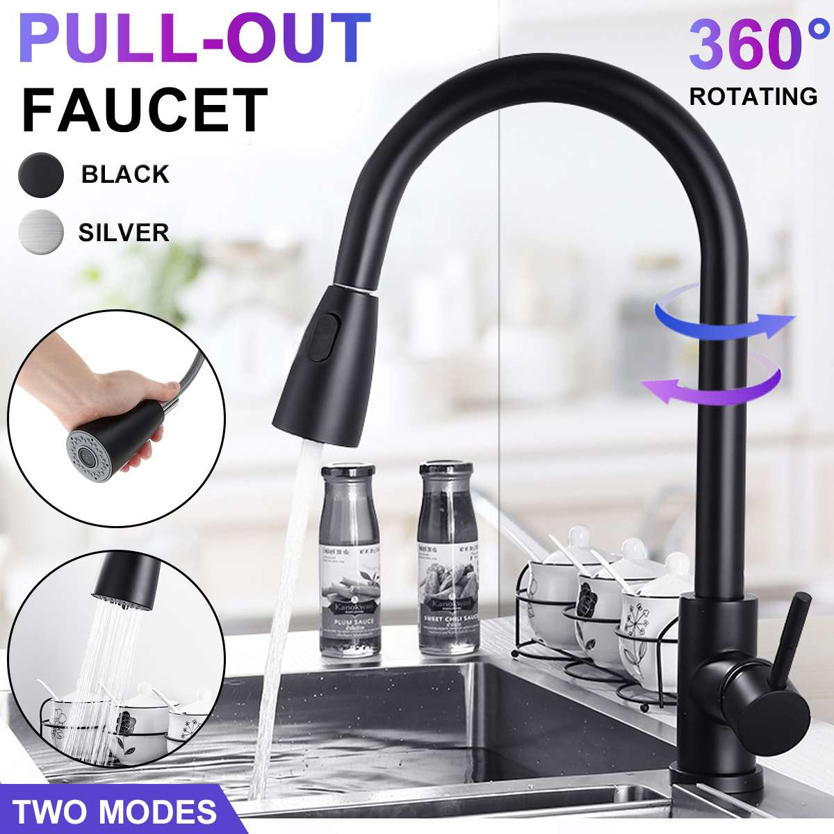 Pull Out Faucet Stainless Steel Pull Out Faucet Stainless Steel