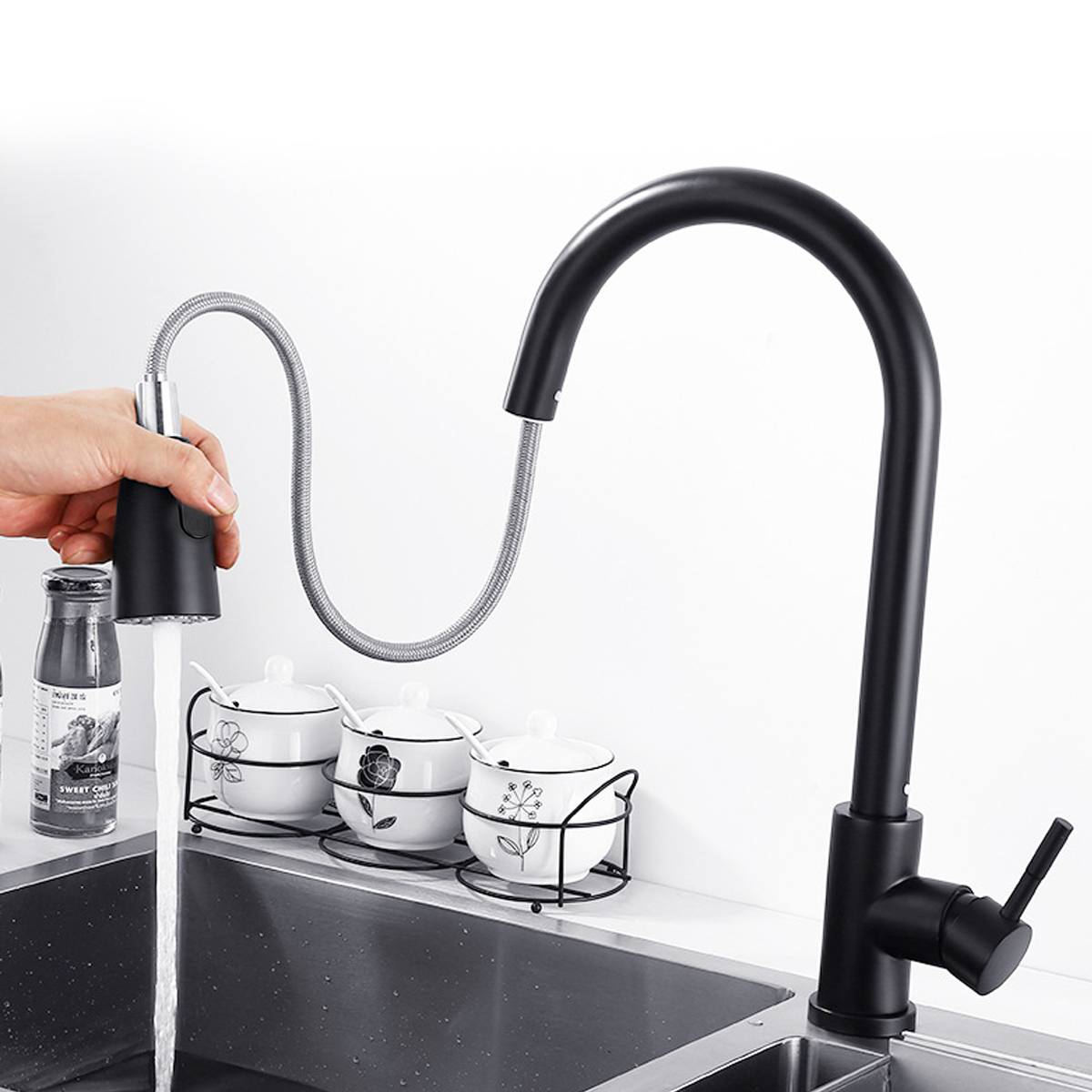 Pull Out Faucet Stainless Steel Pull Out Faucet Stainless Steel