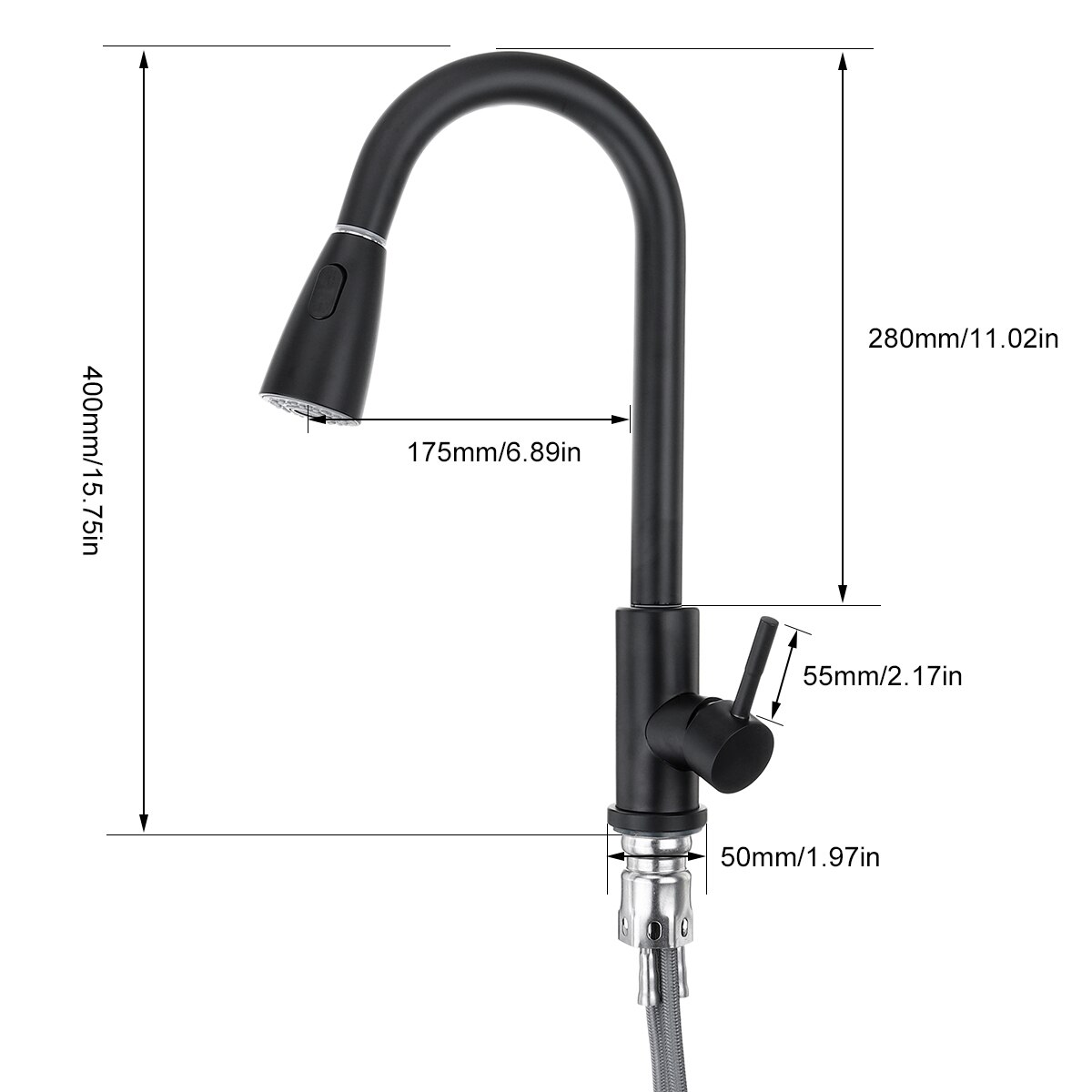 Pull Out Faucet Stainless Steel Pull Out Faucet Stainless Steel