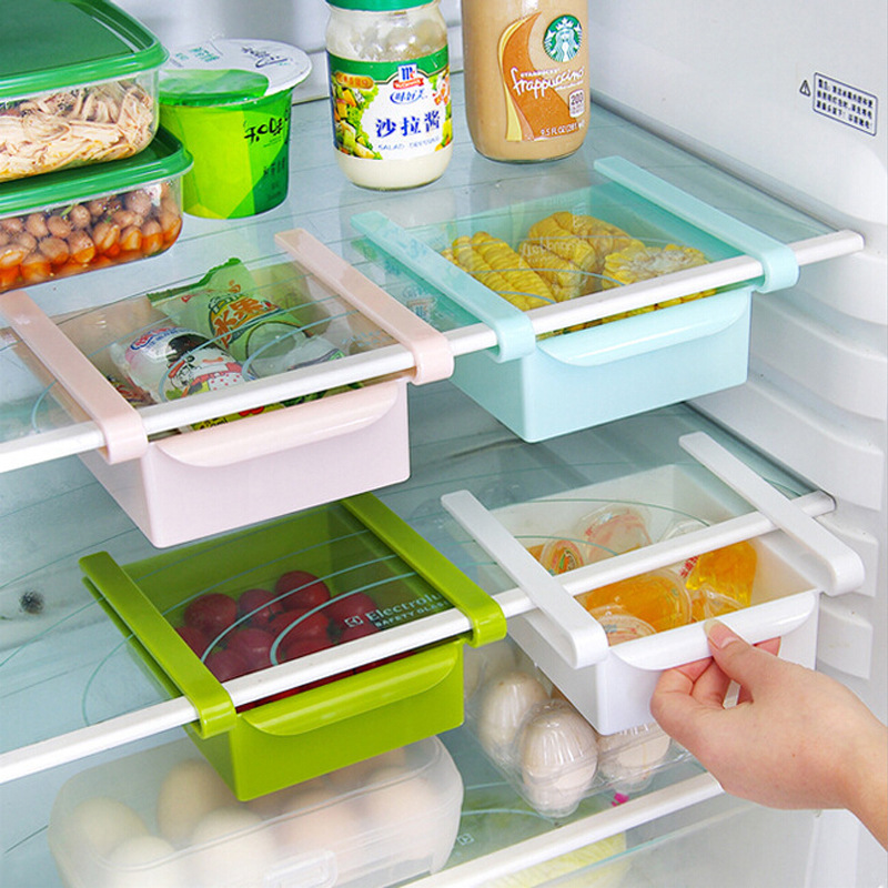 Pull-out Refrigerator Storage Box Pull-out Refrigerator Storage Box