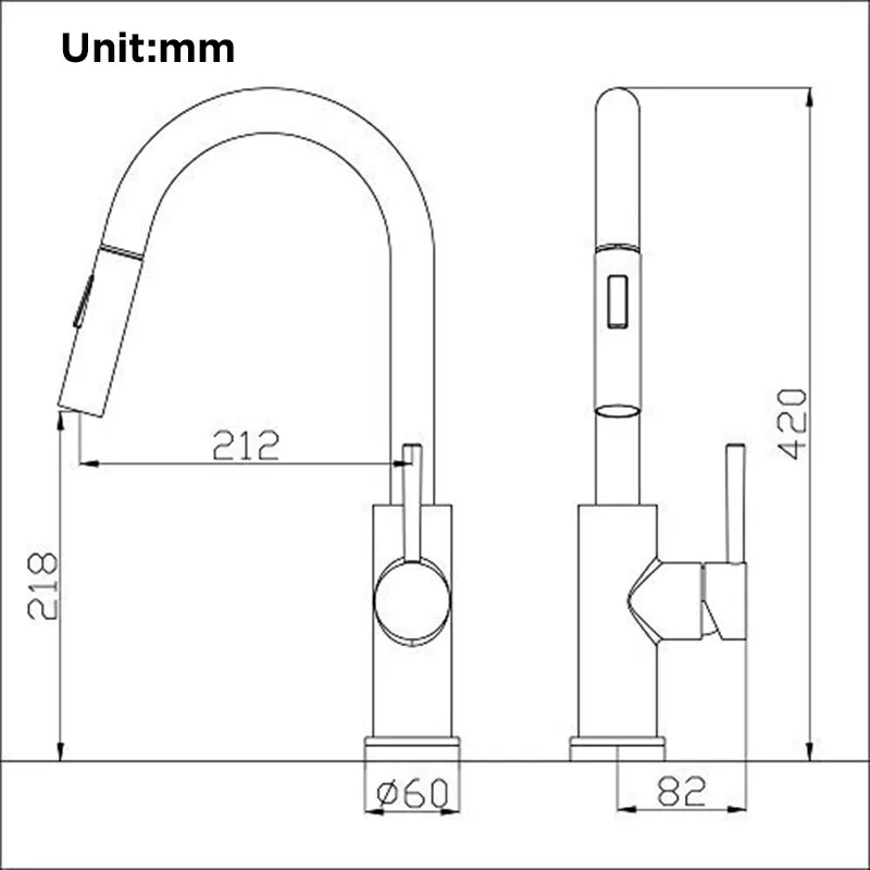 Pull Out Sensor Black Kitchen Faucet Sensitive Touch Control Faucet Mixer For Kitchen Touch Sensor Kitchen Mixer Tap Pull Out Sensor Black Kitchen Faucet Sensitive Touch Control Faucet Mixer For Kitchen Touch Sensor Kitchen Mixer Tap
