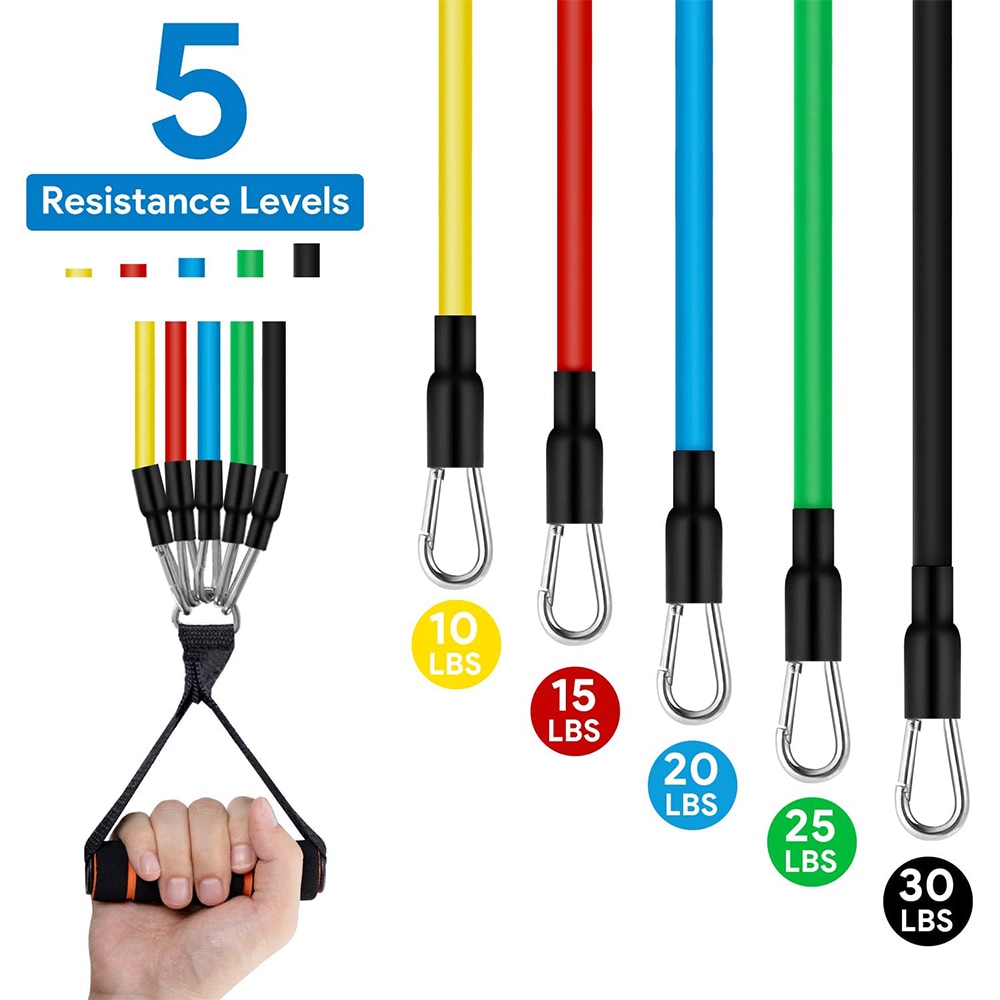 Pull Rope Set with Accessories (11pcs)