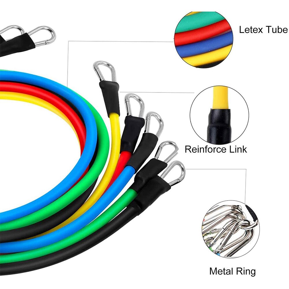 Pull Rope Set with Accessories (11pcs)