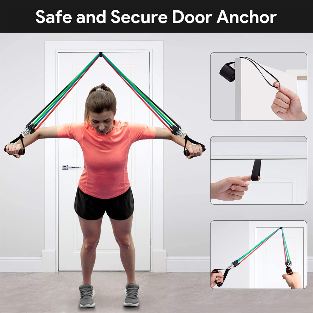 Pull Rope Set with Accessories (11pcs)