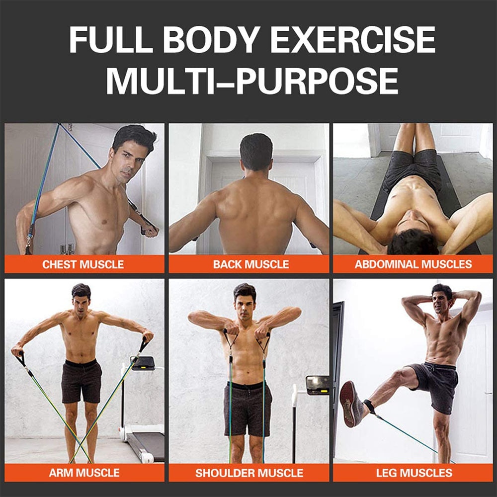 Pull Rope Set with Accessories (11pcs)