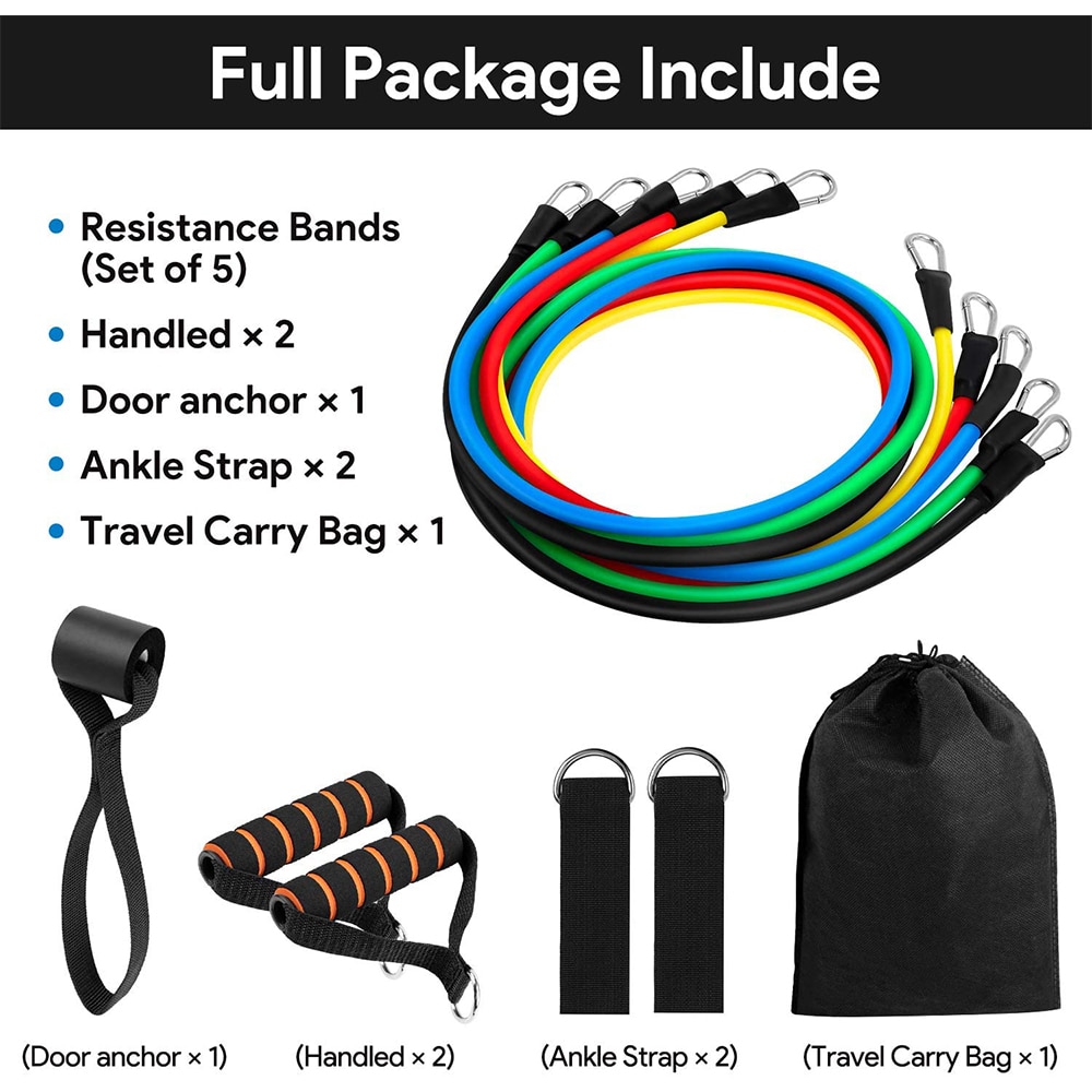 Pull Rope Set with Accessories (11pcs)