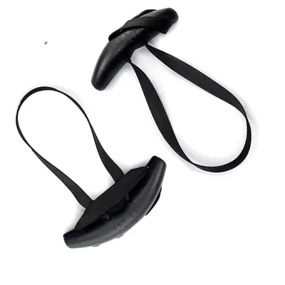 Pull Up Handles Rubber Neutral Grip Heavy Duty Cable Machine Handles Weight-lifting Multifunction Gym Equipment for Gym