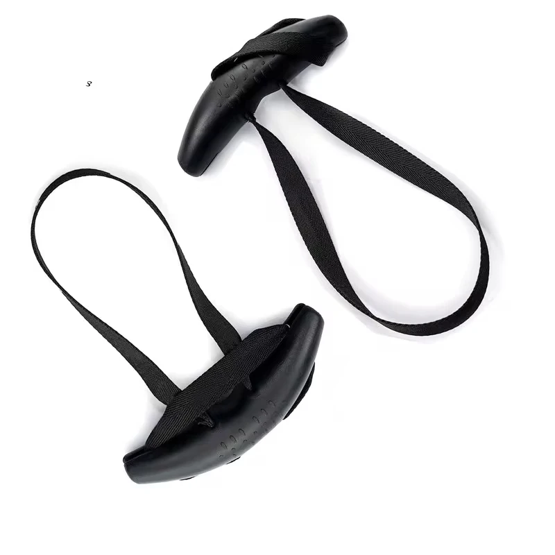 Pull Up Handles Rubber Neutral Grip Heavy Duty Cable Machine Handles Weight-lifting Multifunction Gym Equipment for Gym
