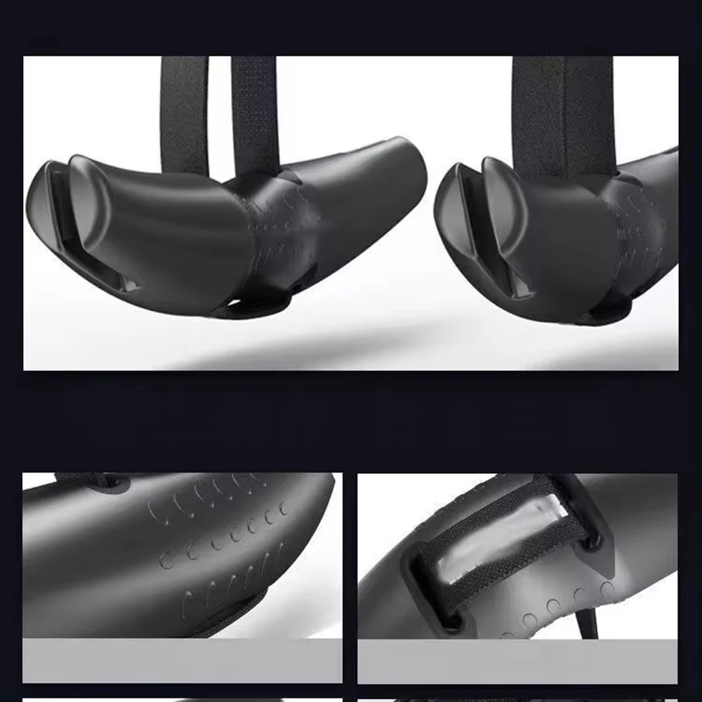 Pull Up Handles Rubber Neutral Grip Heavy Duty Cable Machine Handles Weight-lifting Multifunction Gym Equipment for Gym