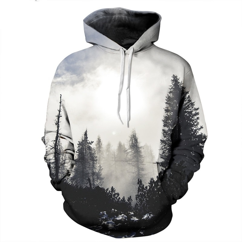 Pullover Hoodie 3D Concept Sweatshirts Pullover Hoodie 3D Concept Sweatshirts