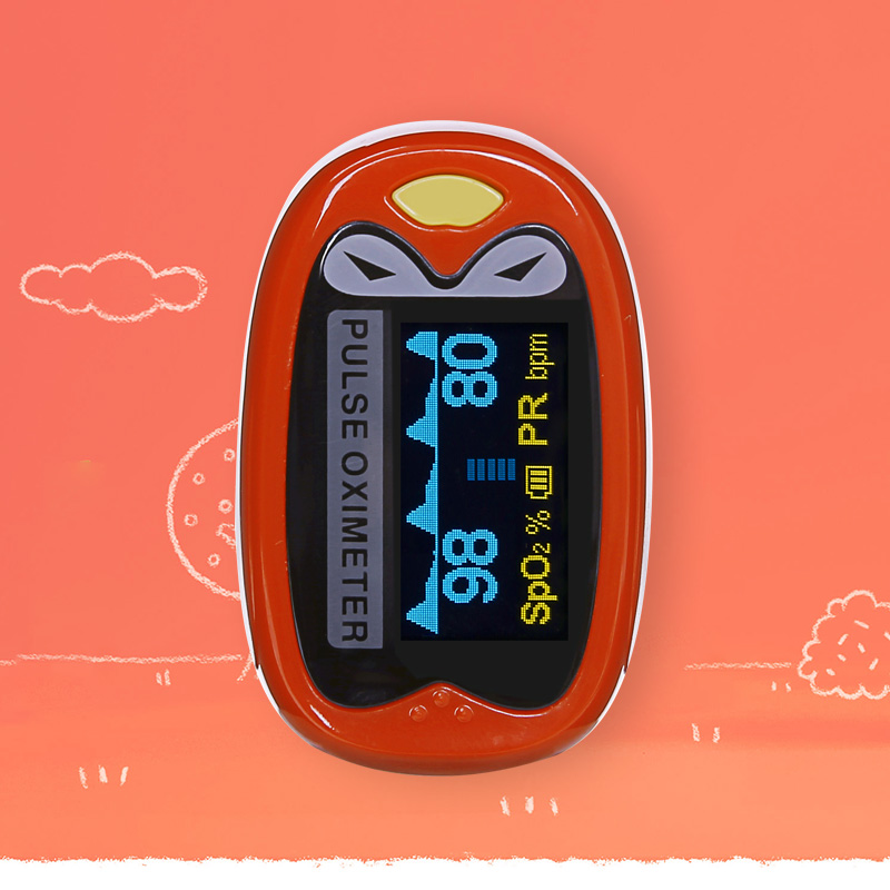 Pulse Oximeter Children Medical Device Rechargeable Pulse Oximeter Children Medical Device Rechargeable