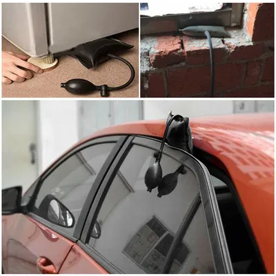 Pump Wedge Locksmith Hand Tools Pick Set Open Car Door Auto Air Wedge Airbag Window Repair Supplies Hardware