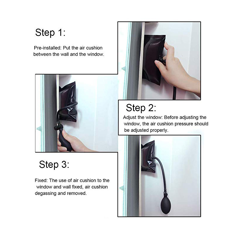 Pump Wedge Locksmith Hand Tools Pick Set Open Car Door Auto Air Wedge Airbag Window Repair Supplies Hardware