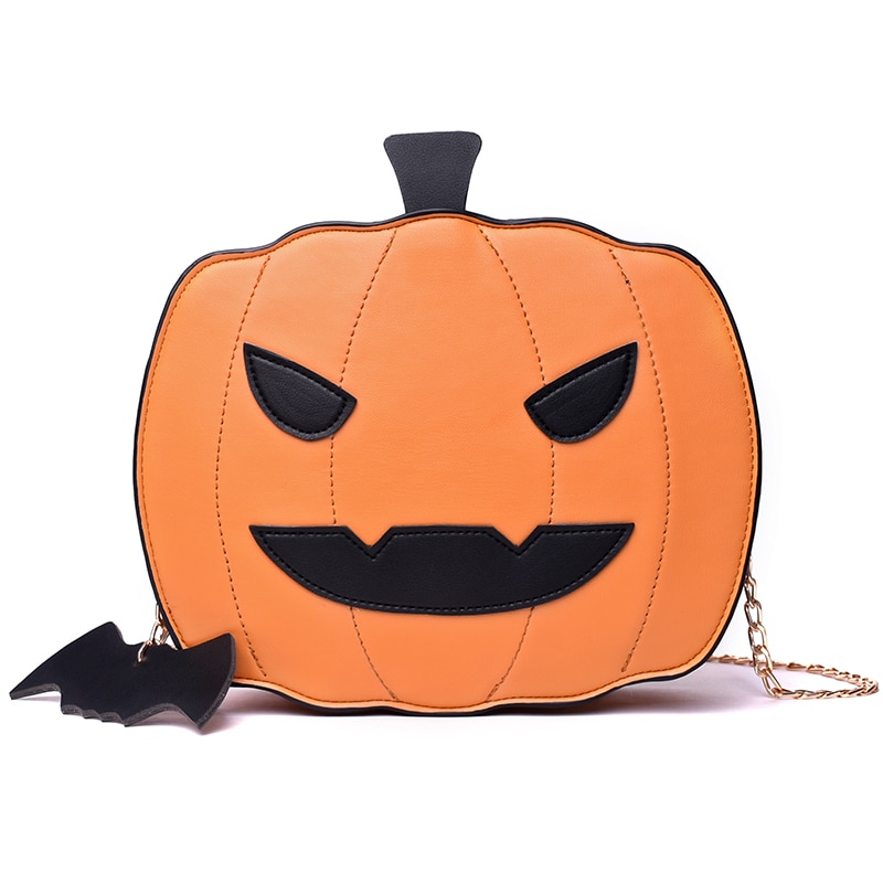 Pumpkin Bag Ladies Halloween Crossbody Bag Pumpkin Bag Ladies Halloween Crossbody Bag