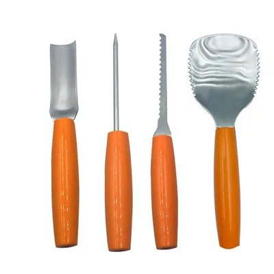 Pumpkin Carver Set (4 pcs)