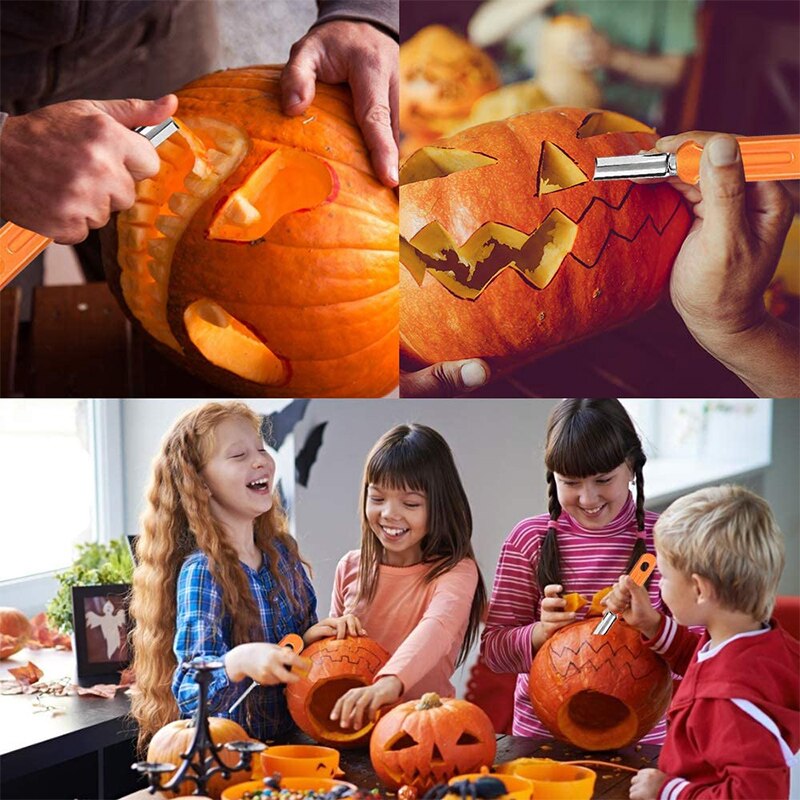 Pumpkin Carver Set (4 pcs)