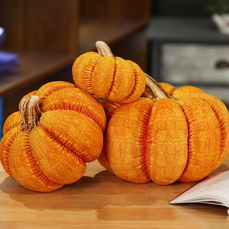 Pumpkin Cushion Halloween Decor Pillow Pumpkin Cushion Halloween Decor Pillow