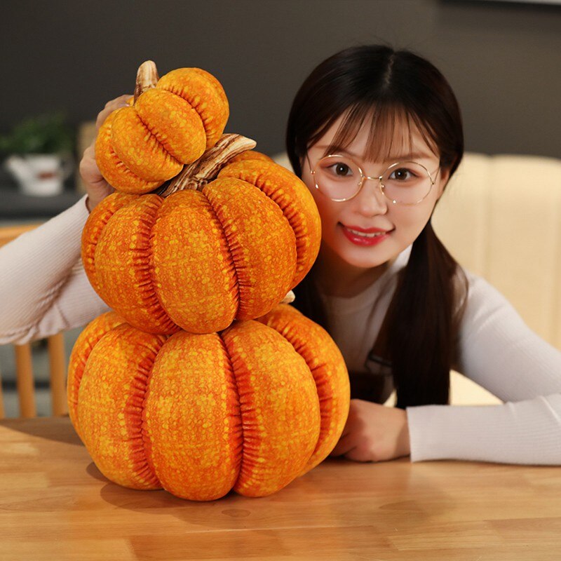 Pumpkin Cushion Halloween Decor Pillow