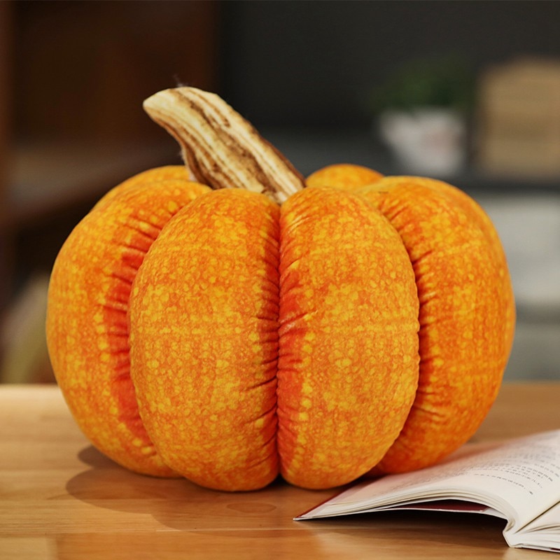Pumpkin Cushion Halloween Decor Pillow