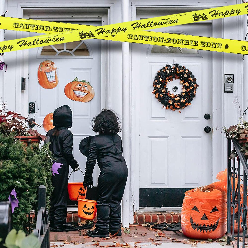 Pumpkin Garbage Bag for Outdoor Halloween Decoration Pumpkin Garbage Bag for Outdoor Halloween Decoration