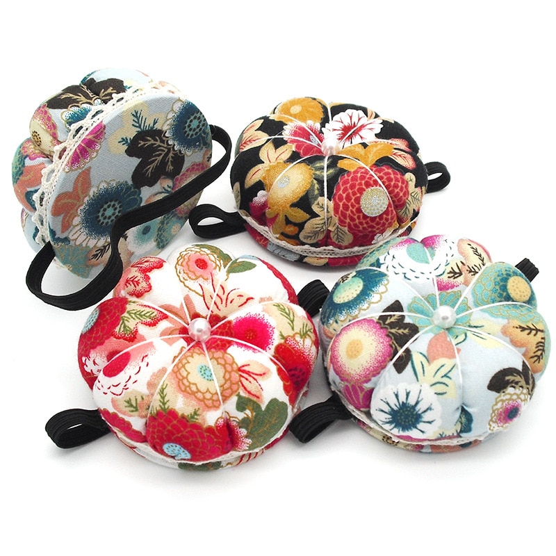 Pumpkin Soft Pincushion Bracelet Pumpkin Soft Pincushion Bracelet