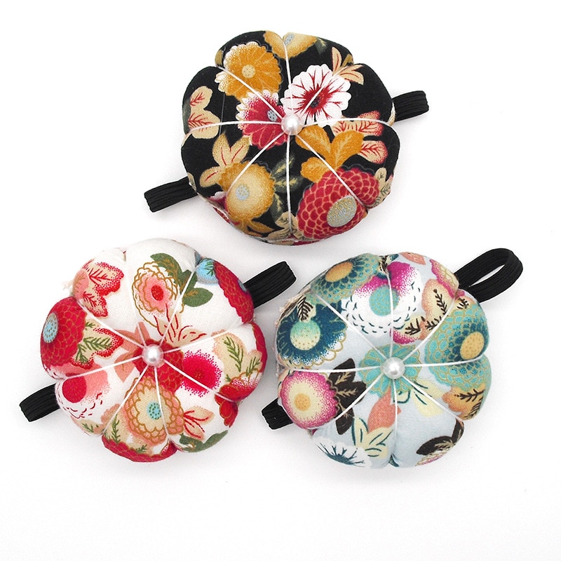 Pumpkin Soft Pincushion Bracelet