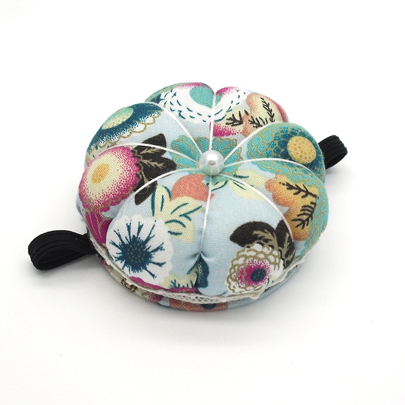 Pumpkin Soft Pincushion Bracelet