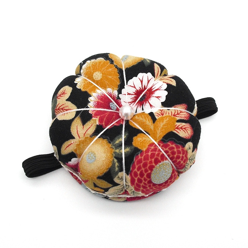 Pumpkin Soft Pincushion Bracelet